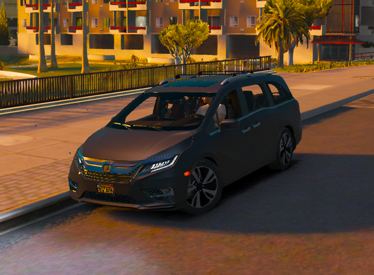 🚐 Debadged Honda Odyssey Minivan 🚐