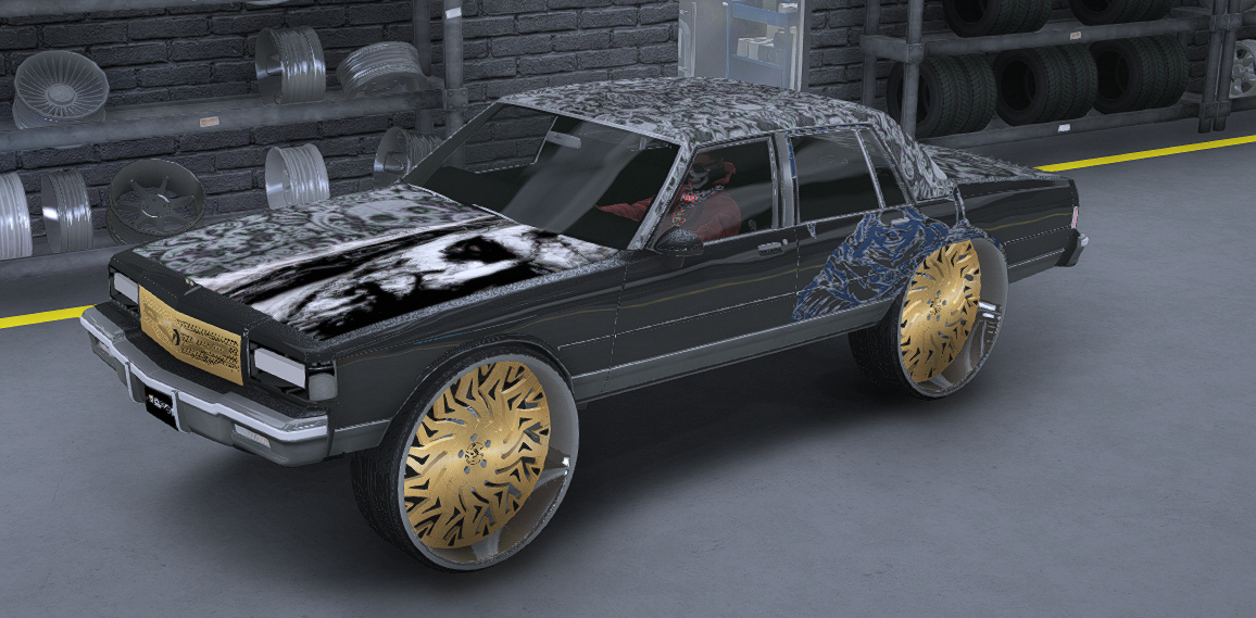 🐺 Wolfpack Donk – Custom Street Edition