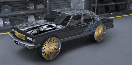 🐺 Wolfpack Donk – Custom Street Edition