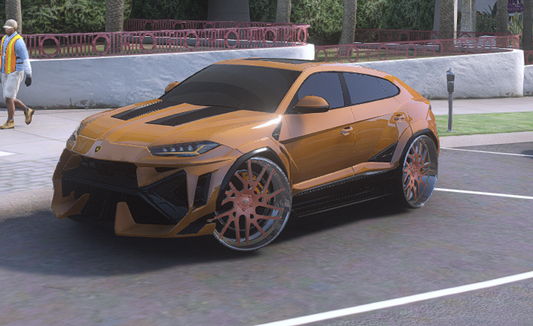 🟠 Lamborghini Urus Widebody Donk Edition 🟠