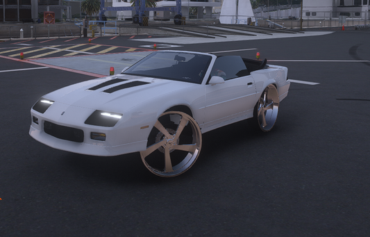 🏎️ Drop-Top Camaro Donk