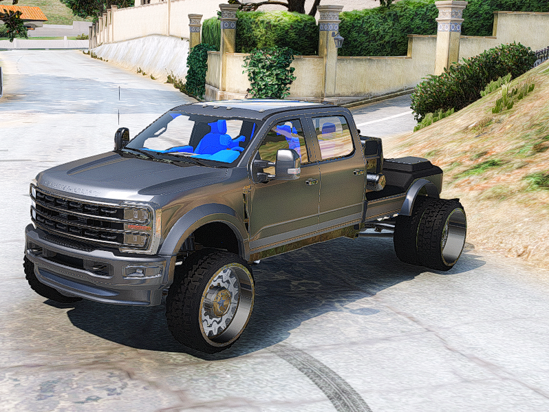 Ford Super Duty Dually – Street Flex Edition