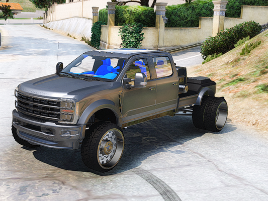 Ford Super Duty Dually – Street Flex Edition