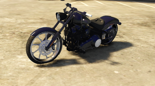 🔥 Big Wheel Chopper / Custom Cruiser 🔥