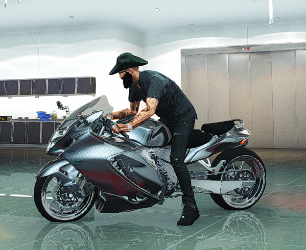 2024 Hayabusa – Carbon Assassin