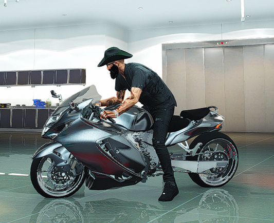 2024 Hayabusa – Carbon Assassin