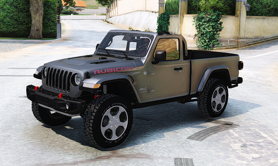 Jeep Gladiator Rubicon – Trail Boss Edition