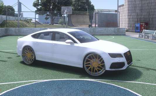 🚘 Audi Donk — Luxury Meets Street