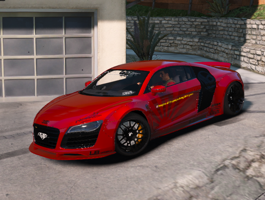 🔥 Red Demon Supercar 🔥