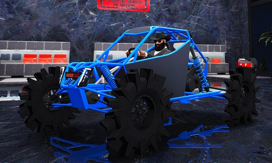 🔥 Mega Mud Buggy 🔥