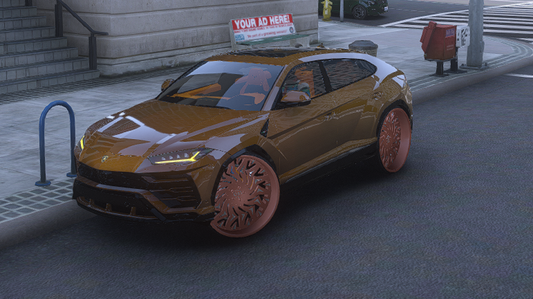 🐂 Lamborghini Urus Donk (Copper Candy Edition)