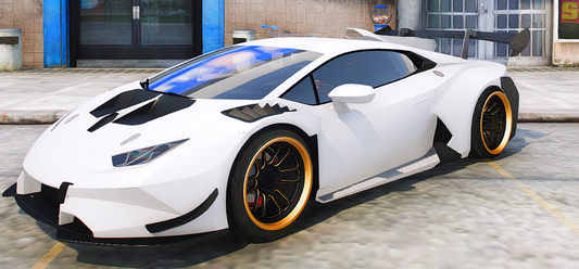 Widebody Lamborghini Huracan