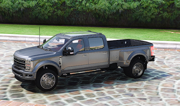 F-450 RC Platinum Hauler