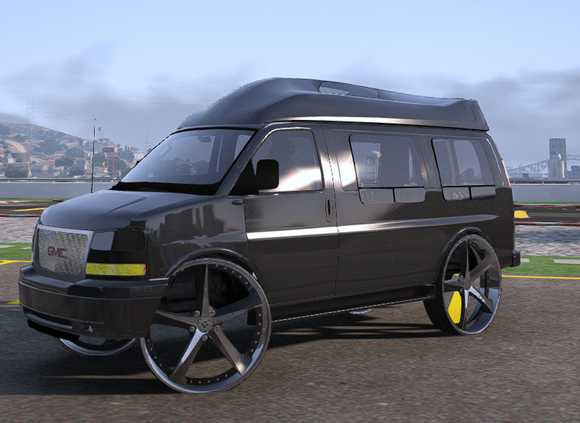 🛑 GMC Savana Donk Van