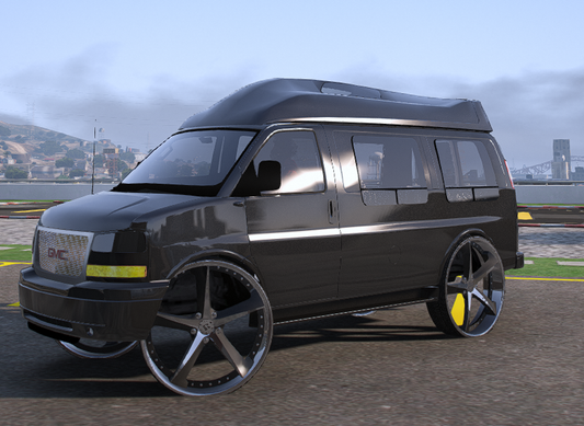🛑 GMC Savana Donk Van