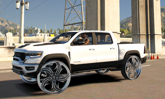 🛑 RAM TRX Donk Edition