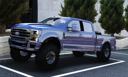 💪 Ford F-250 Super Duty – Lifted Beast 💪