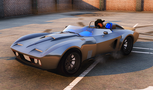 C2 VETTE ROADSTER — WIDE, WICKED, & WIND-BLASTED