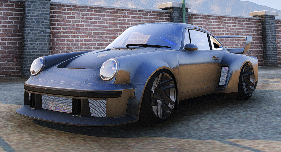 BLACKOUT CLASSIC REBORN 911