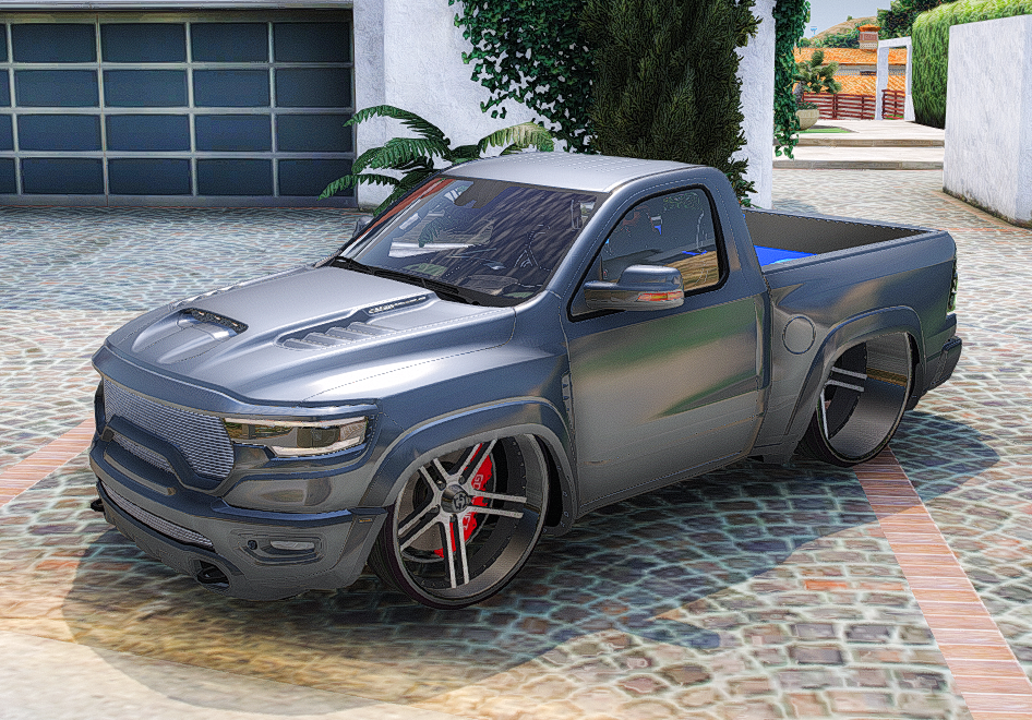 BILLET RAM SINGLE CAB