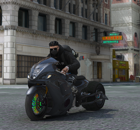 🔥 Custom Hayabusa (Street King Build) 🔥