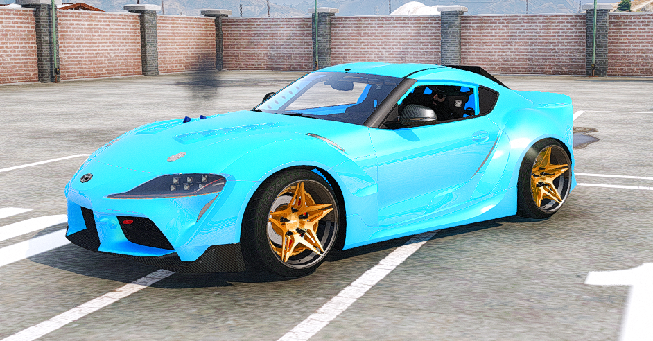 Widebody Supra " Drift Build"