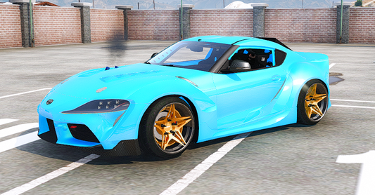 Widebody Supra " Drift Build"