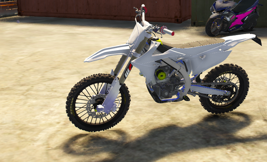🏍️ Custom Dirt Bike (MX Build)