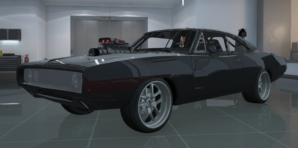 69 OLD SCHOOL CHARGER