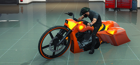 MURDERED SUNSET BAGGER