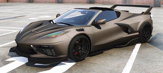 C8 Corvette Widebody | STREET-BUILT MONSTER