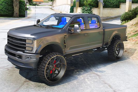 Ford F-450 “Street Elite” Edition – Urban Lift King
