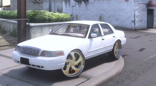 🚔 Crown Vic Donk