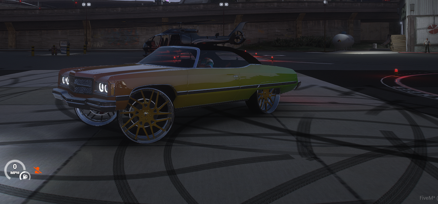 🌅 Two-Tone Drop Top Donk