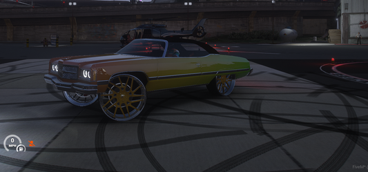 🌅 Two-Tone Drop Top Donk