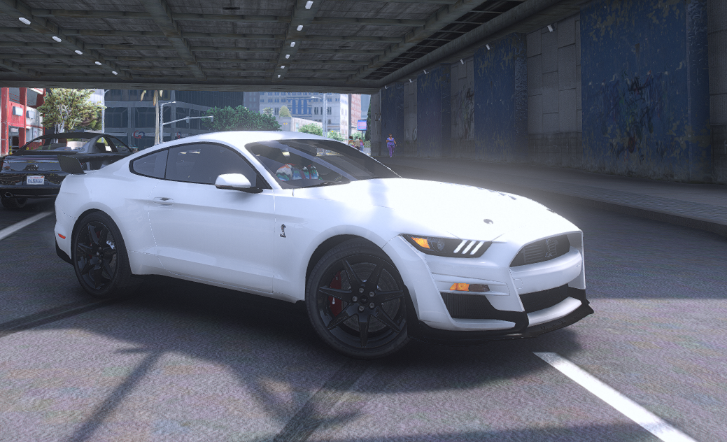 🐍 Ford Mustang Shelby GT500 — The Street-Bred Super Snake