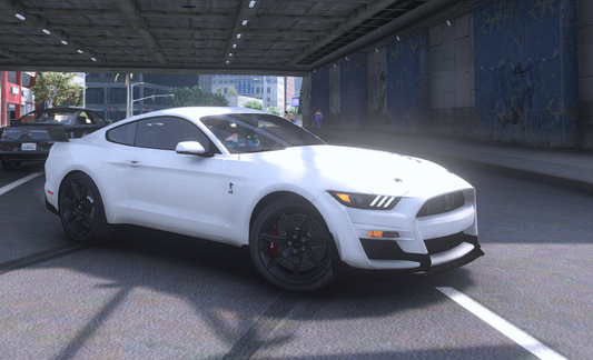 🐍 Ford Mustang Shelby GT500 — The Street-Bred Super Snake