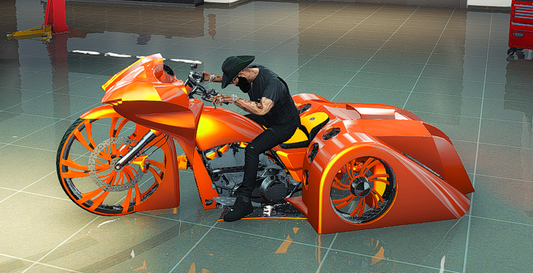 ORANGE OUTLAW FULL BAGGER