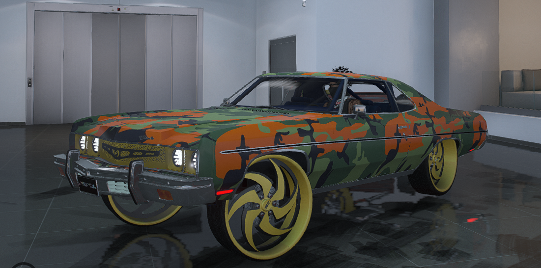 🟢🟠 Camo Donk Classic