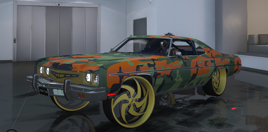 🟢🟠 Camo Donk Classic