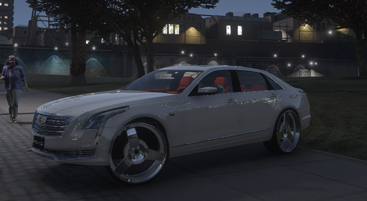 🚘 Cadillac CT6 – Luxury Donk