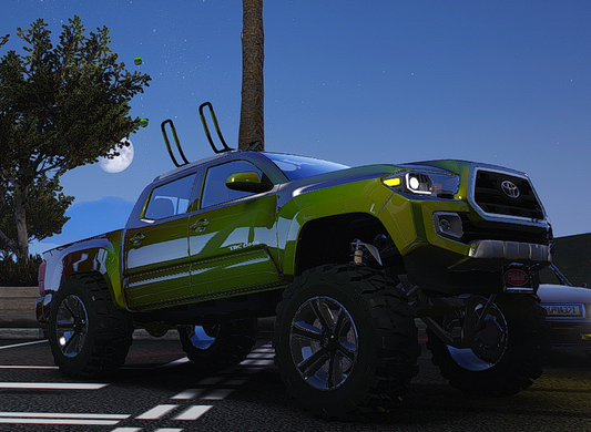 🔥 Toyota Tacoma Lifted Build 🔥