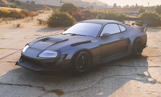 MK5 Supra – “Black Vengeance” Widebody Edition