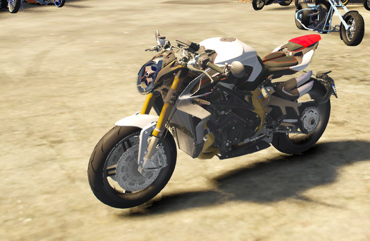 🏍️ Streetfighter Beast — “Venom 1000”