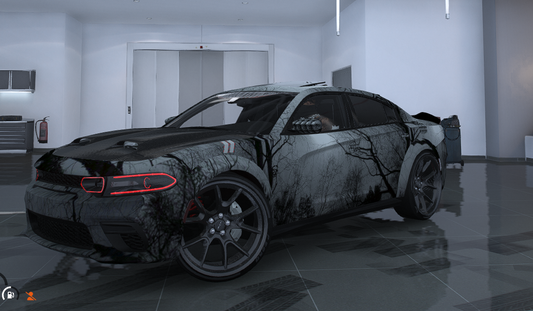 🌑 Dodge Charger “Phantom Camo” Edition