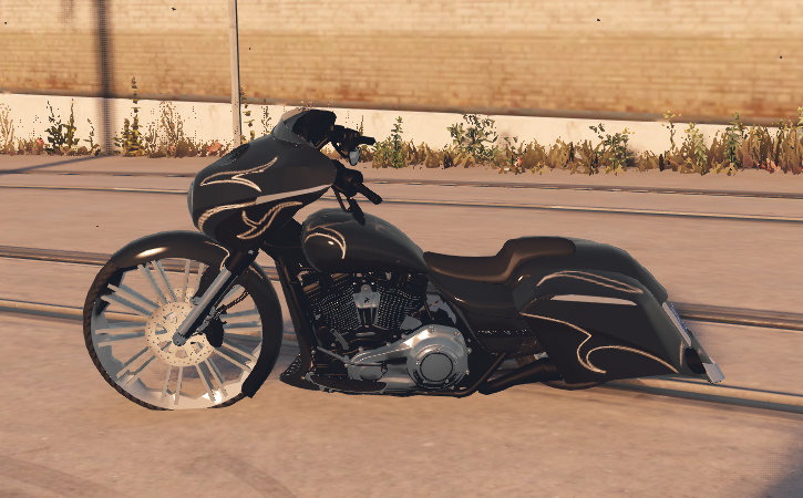 🖤 Blackout Bagger — “Street King” 🖤