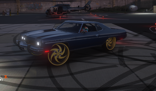 🟦 Classic Navy Donk