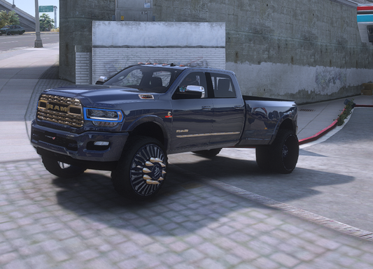 🔥 Dodge RAM 3500 Donk Dually — Heavy Duty Flex