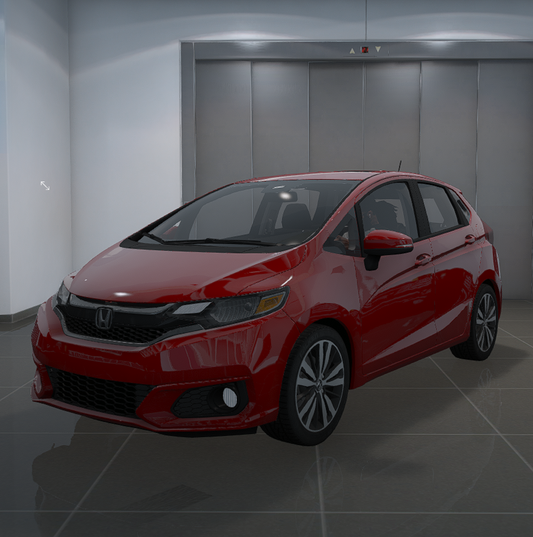 Honda Fit – Street Sleeper Edition