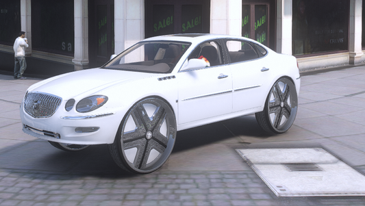 🚘 Buick Lucerne Donk